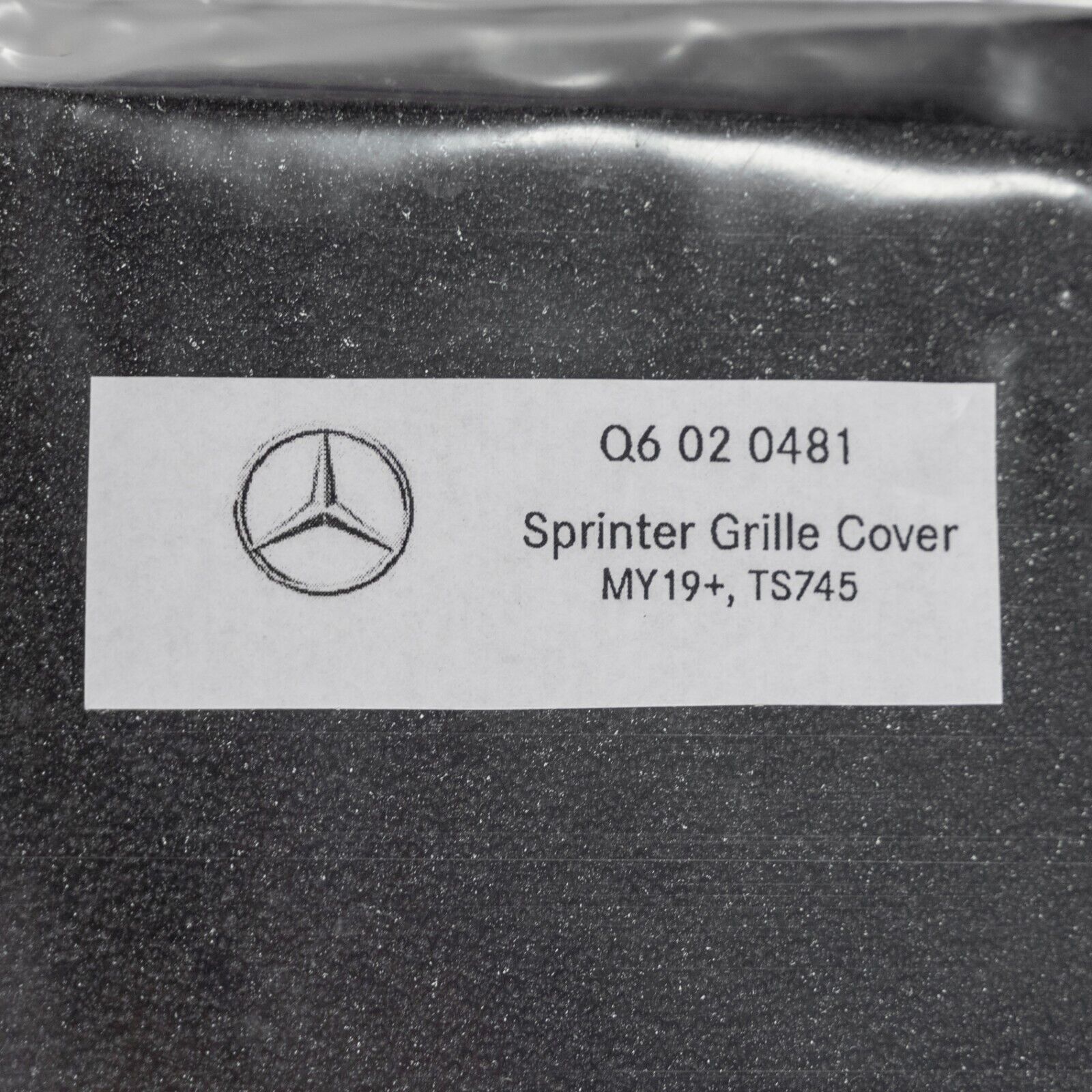 Mercedes Sprinter Winter Grille Cover OEM Genuine 2019 2020 2021 2022 2023 2024 - Image 13
