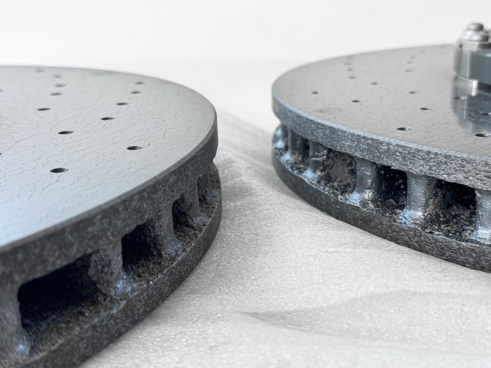 Mercedes AMG GT GT63s C63s E63s CLS63 Front Carbon Ceramic Brake Rotor SET OEM - Image 12
