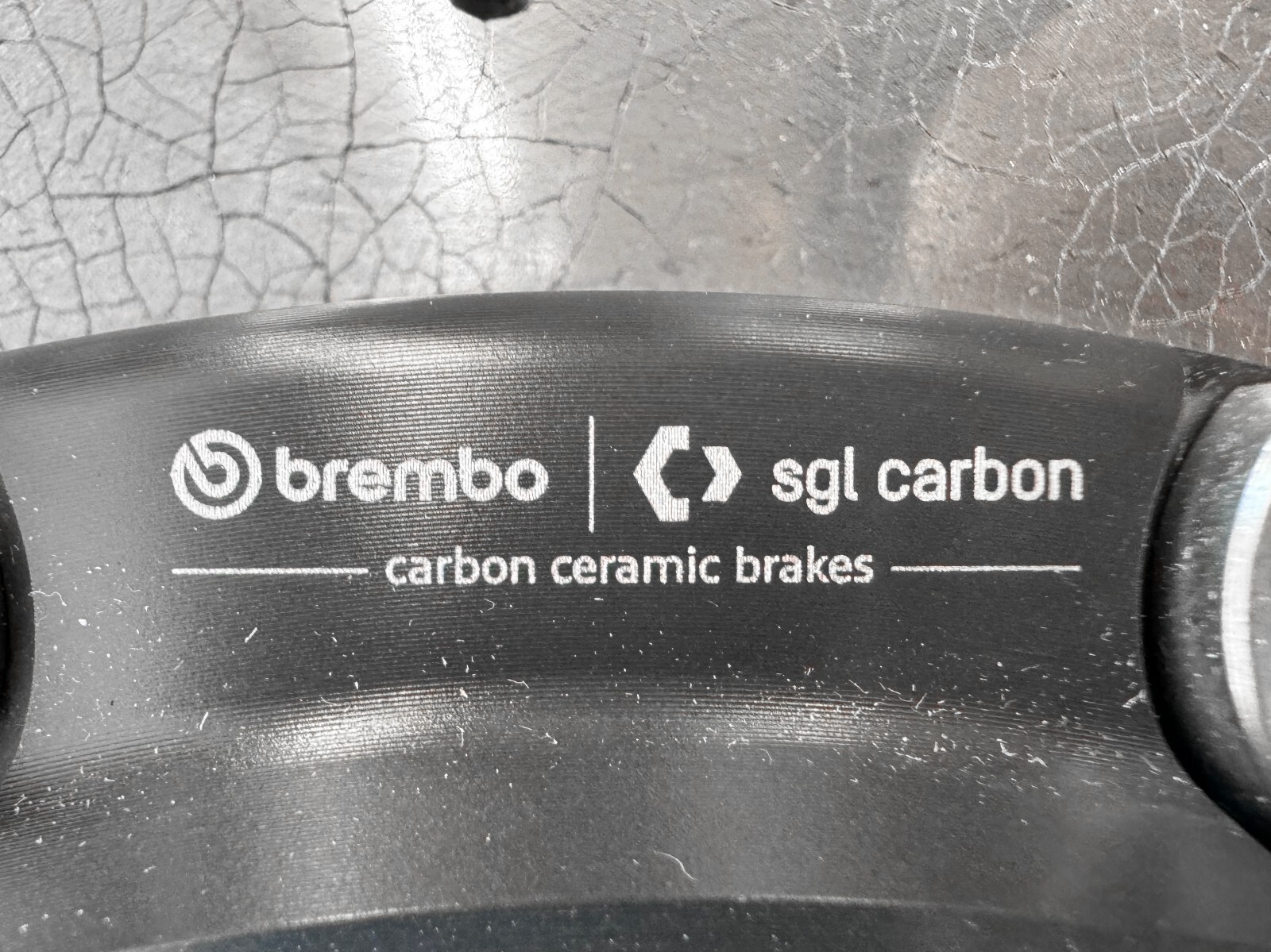 Mercedes AMG GT GT63s C63s E63s CLS63 Front Carbon Ceramic Brake Rotor SET OEM - Image 15