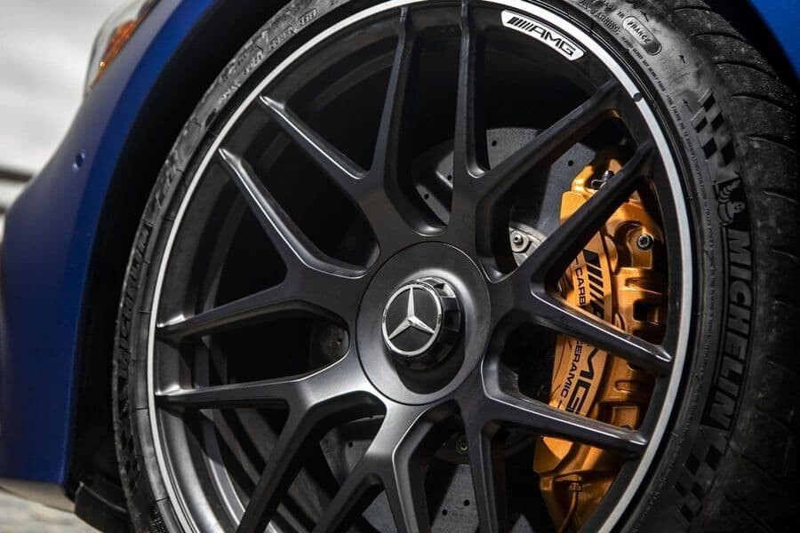 Mercedes AMG GT GT63s C63s E63s CLS63 Front Carbon Ceramic Brake Rotor SET OEM - Image 18