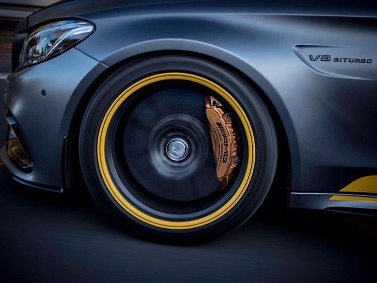 Mercedes AMG GT GT63s C63s E63s CLS63 Front Carbon Ceramic Brake Rotor SET OEM - Image 23