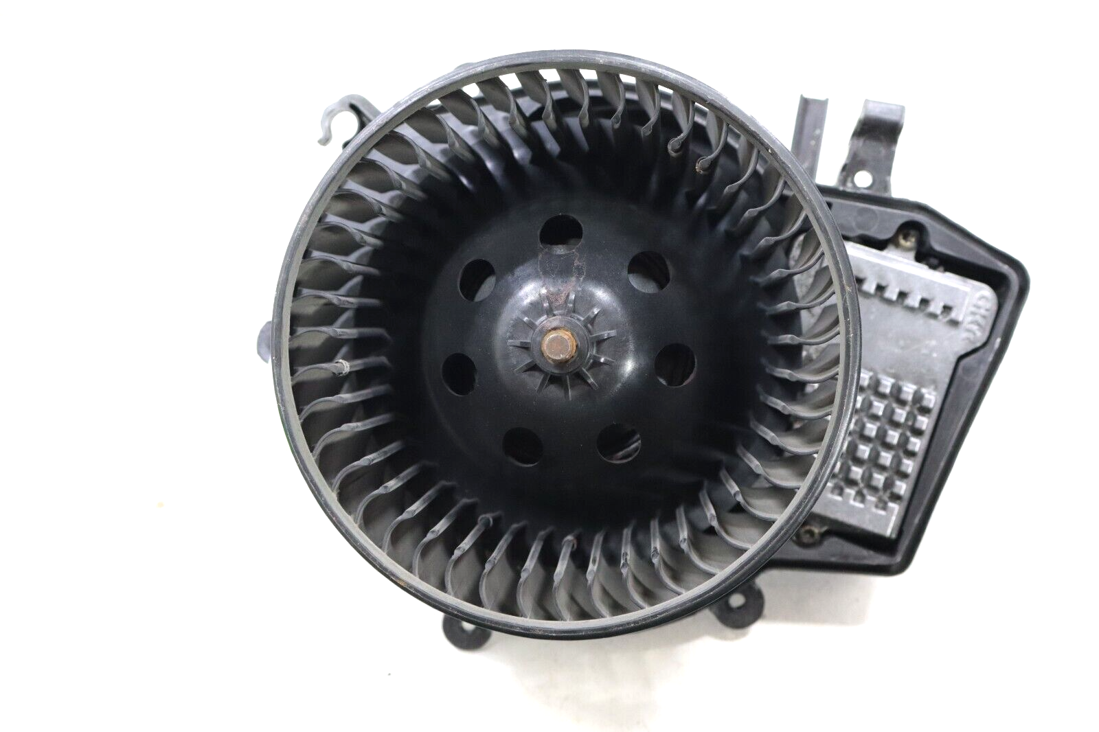 Mercedes C320 CLK350 CLK500 G500 2001-2018 OEM HVAC Blower Motor w/Regulator - Image 9