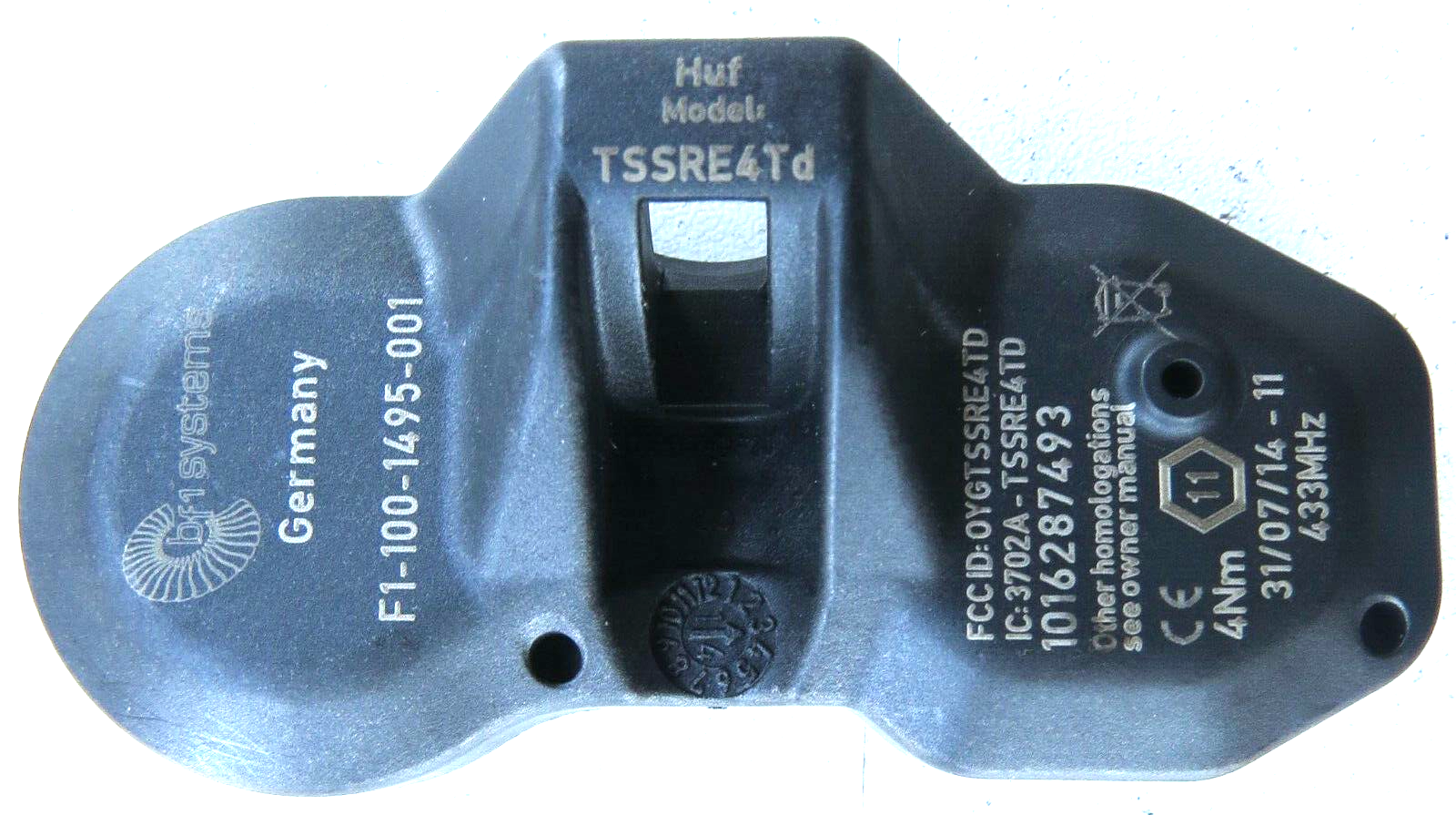 Aston Martin 2008-2017 OEM NEW TPMS Tire Pressure Sensor - Image 4