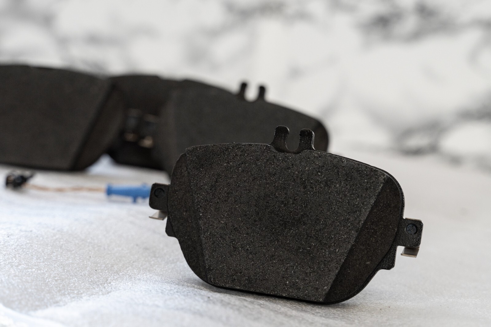 Mercedes CLS53 E43 E53 E63s GLC63s AMG Rear Brake Pad set OEM 2018-2023 Genuine - Image 3