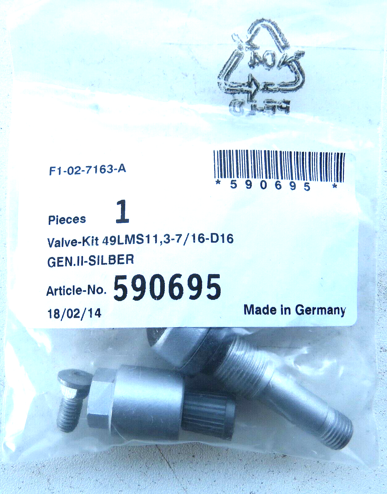 Aston Martin 2008-2017 OEM NEW TPMS Tire Pressure Sensor - Image 6