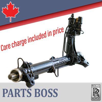 Rolls Royce Ghost Dawn 2009 - 2019 OEM Rebuilt Hydro Steering Rack and Pinion