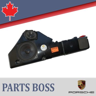 Porsche 911 1995-1998 OEM Door Panel Sound Box Loud Woofer Nokia Right