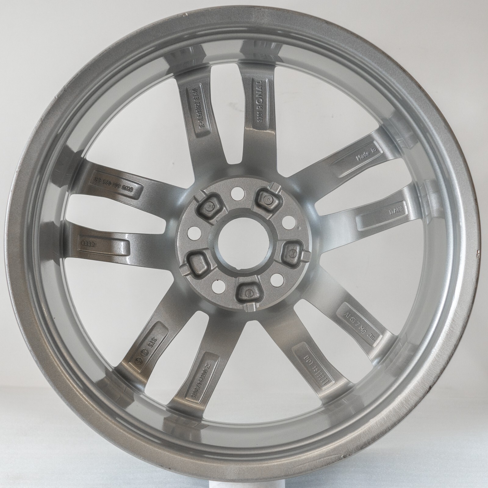 Audi A4 S4 18" inch rim OEM 2016 2017 2018 2019 2020 2021 Original Factory wheel - Image 8