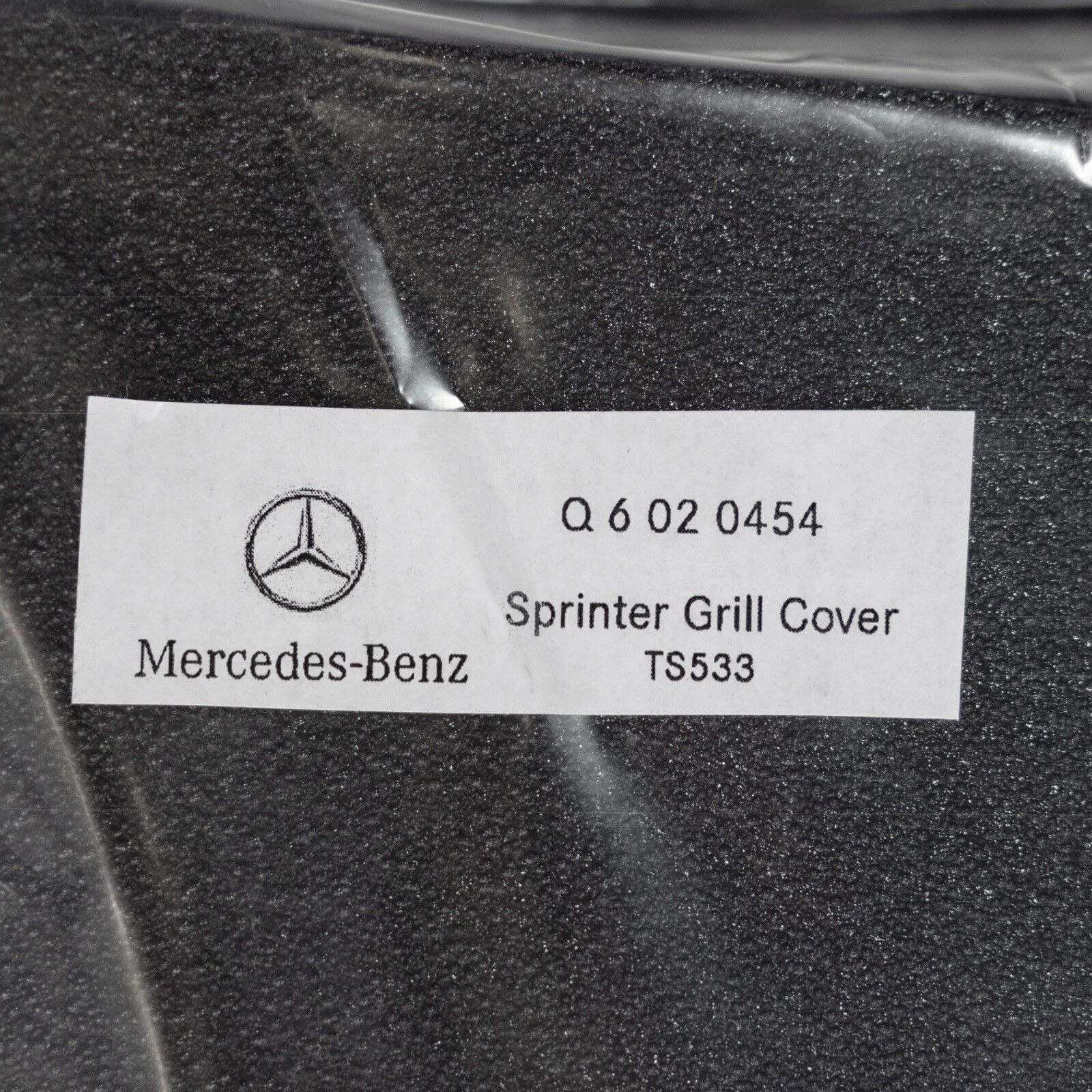 Mercedes Sprinter Winter Grill Cover OEM Genuine 2010-2018 Grille Heat Preserver - Image 4