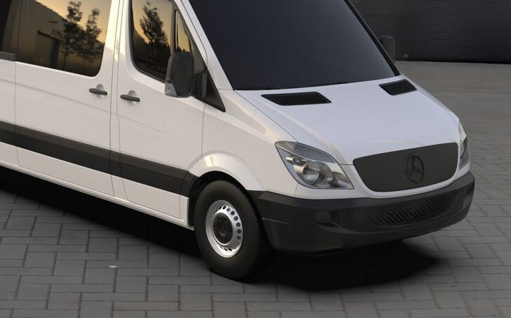 Mercedes Sprinter Winter Grill Cover OEM Genuine 2010-2018 Grille Heat Preserver - Image 11