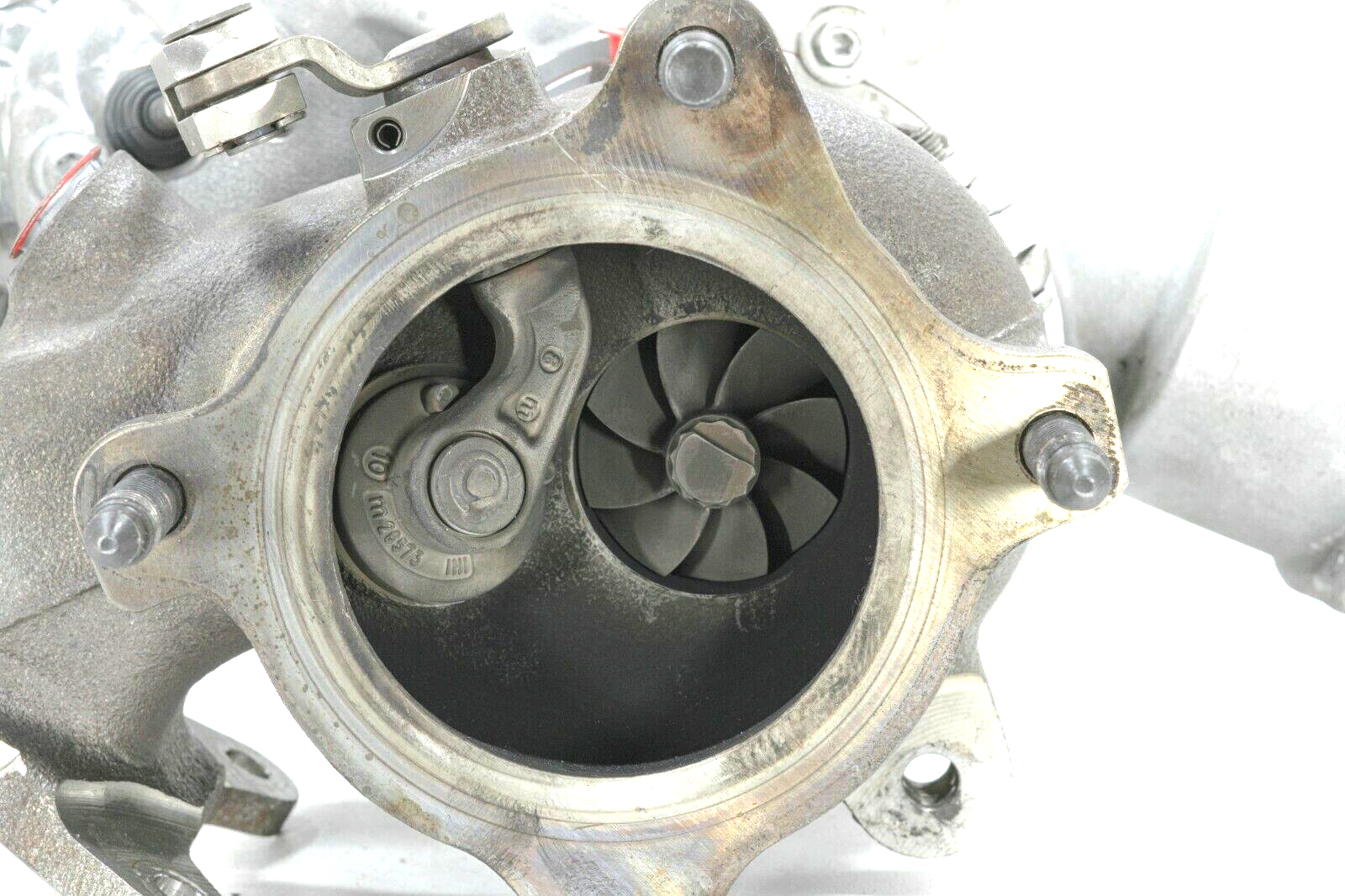 Audi A7 Q5 2.0L 2018-2022 OEM Exhaust Manifold Turbocharger – Image 5