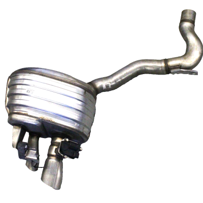 Bentley Continental GT 2018-2023 OEM Muffler Silencer Rear Left (Driver Side)