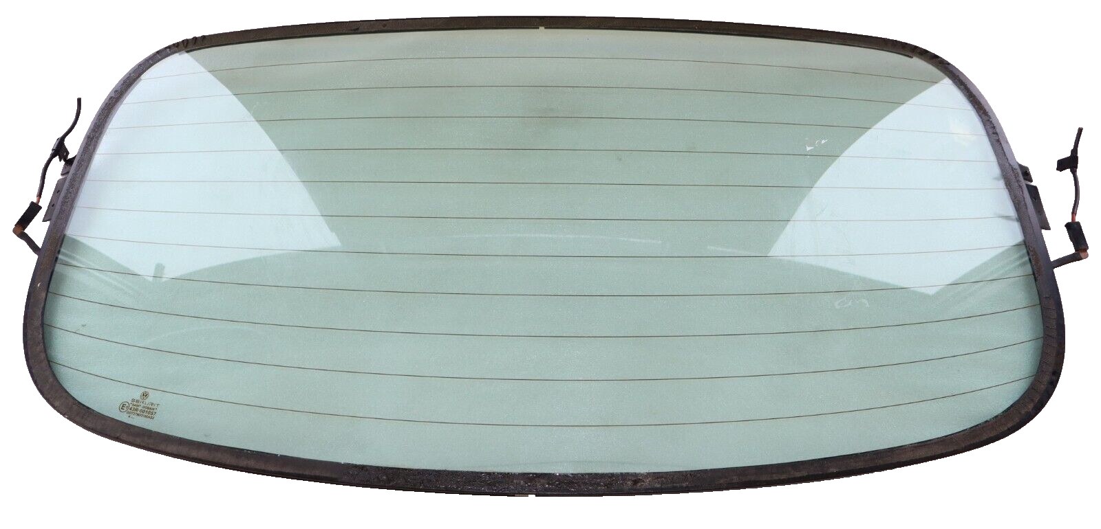 Volkswagen Beetle Convertible 2003-2005 OEM Window Glass Rear w/Defrost – Image 10