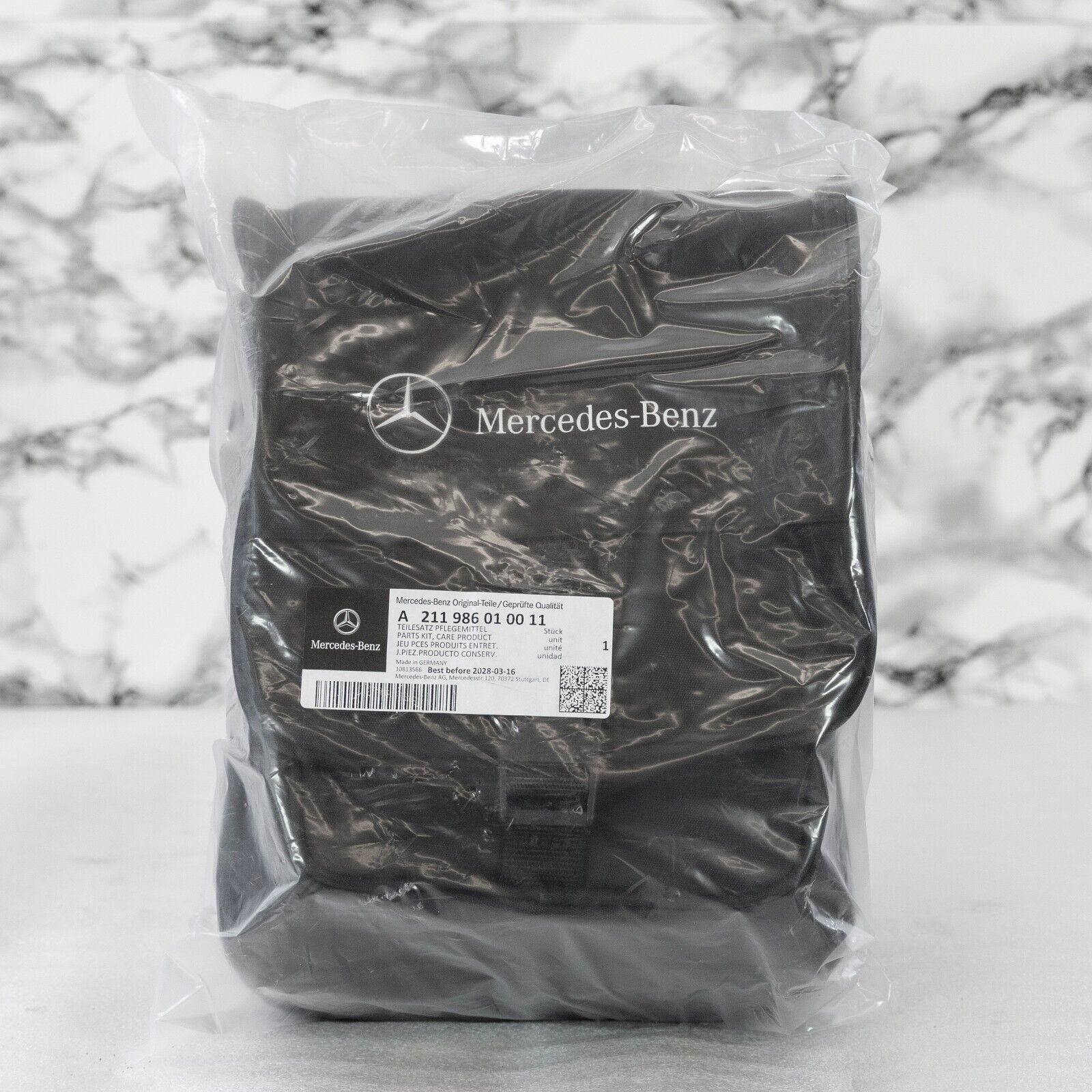 Mercedes-Benz Exterior car care kit with Case Genuine Original OEM New – Image 16
