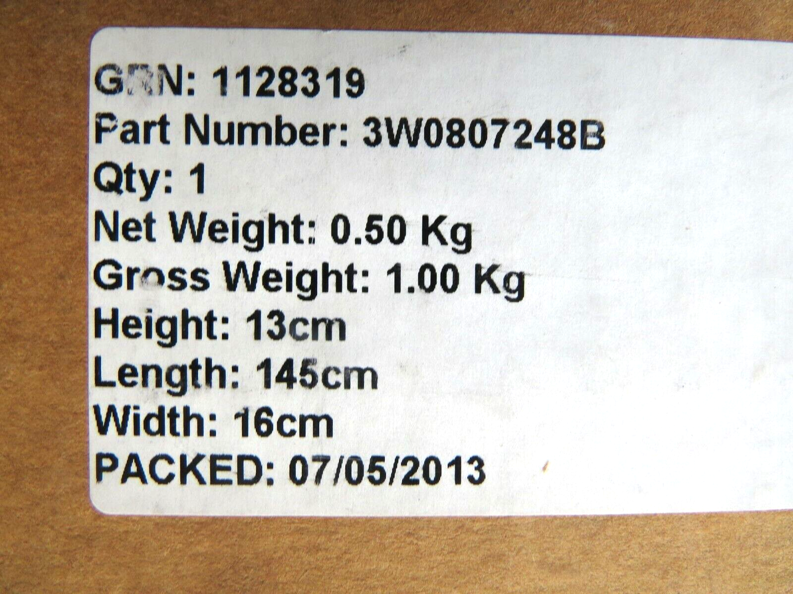 Bentley Continental GT GTC 2003-07 2008 2009 2010 OEM Bumper Foam Insert Front - Image 11