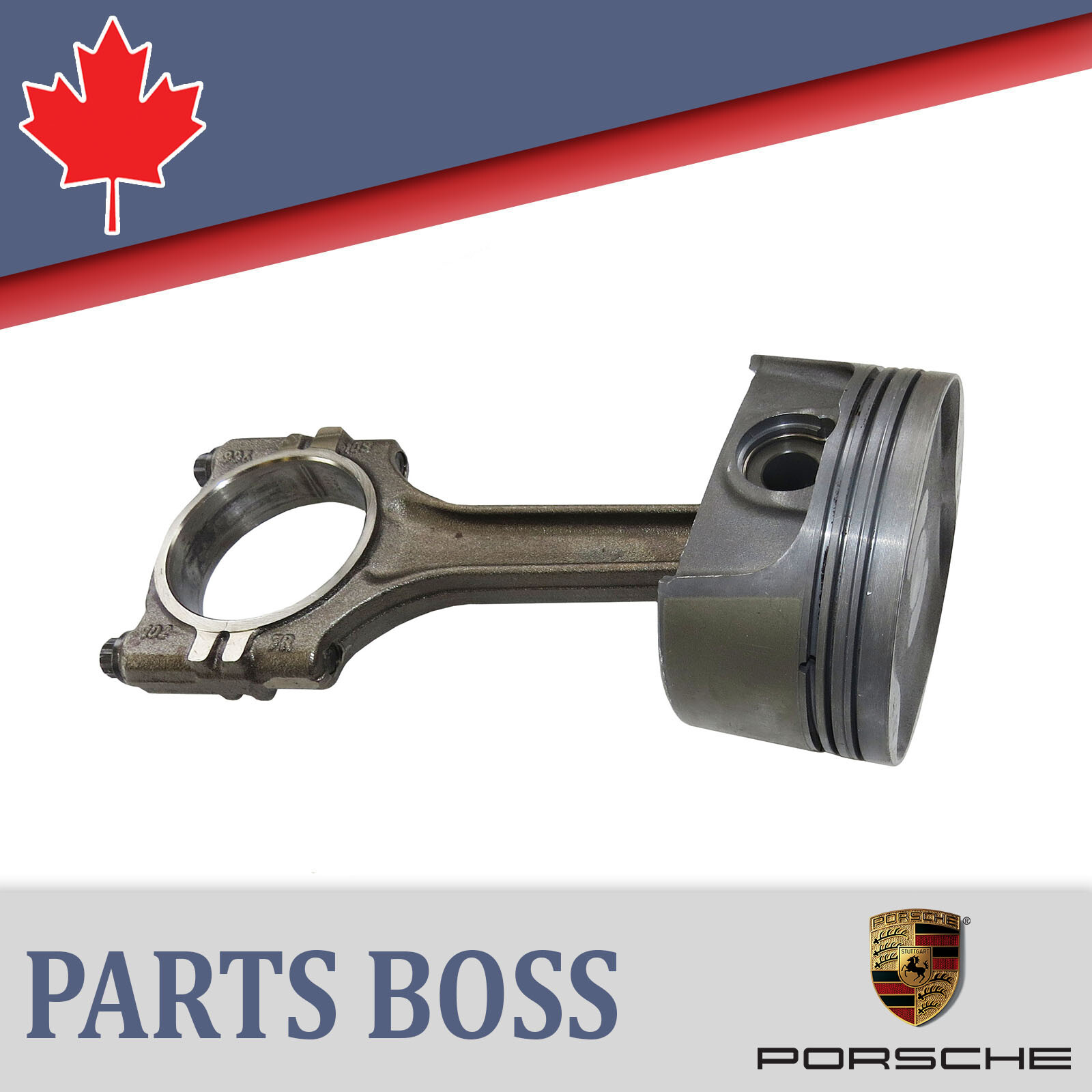 Porsche 911 996 3.4L 1999-2001 OEM Engine Motor Connecting Rod & Piston