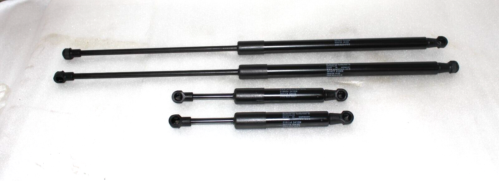 Bentley Continental Flying Spur GT GTC 2011-2018 OEM Front Hood Struts Set 4 PCS
