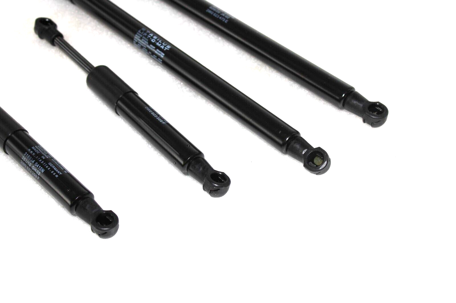 Bentley Continental Flying Spur GT GTC 2011-2018 OEM Front Hood Struts Set 4 PCS – Image 5