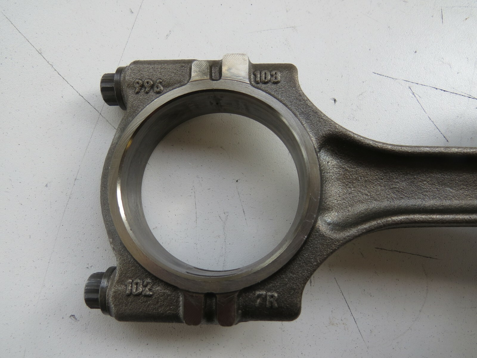Porsche 911 996 3.4L 1999 2000 2001 OEM Connecting Rod & Piston 9961031027R #5 - Image 3