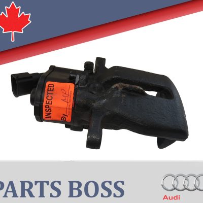 Audi A6 S6 2007-2011 OEM Brake Caliper with Parking Brake Actuator Rear Right