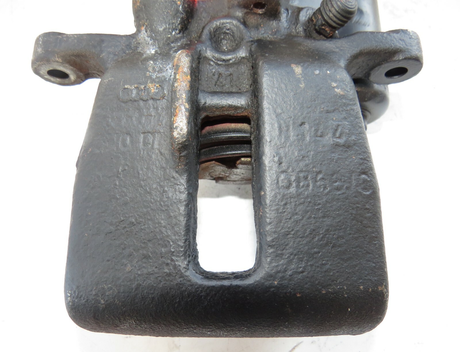 Audi A6 S6 2007-2011 OEM Brake Caliper with Parking Brake Actuator Rear Right - Image 9