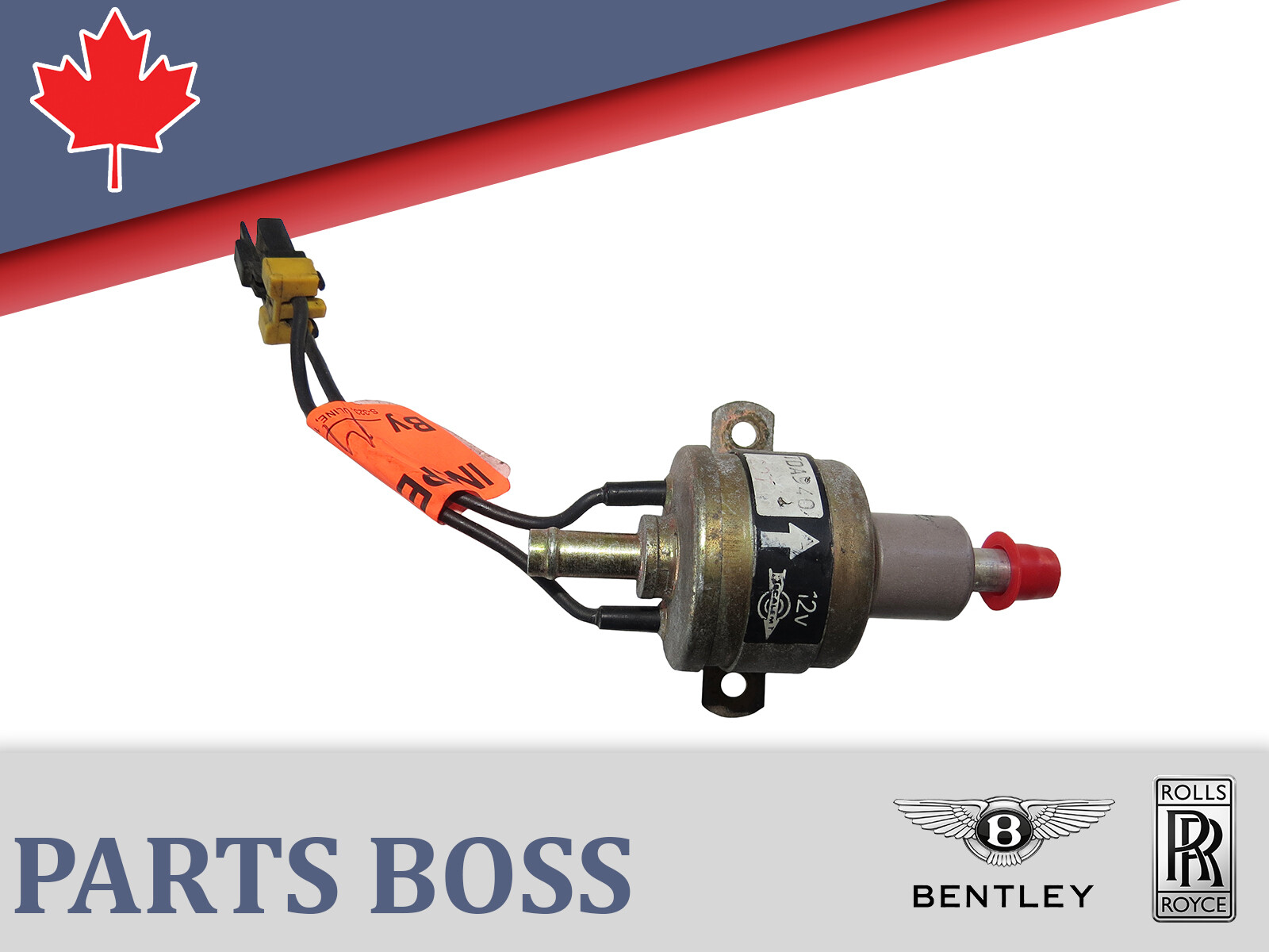 Bentley Rolls-Royce 1987-1989 OEM Solenoid Valve Evaporative Loss