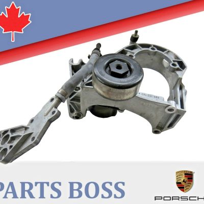 Porsche 911 2003-05 2006 2007 2008 OEM Power Steering Pump Bracket & Tensioner