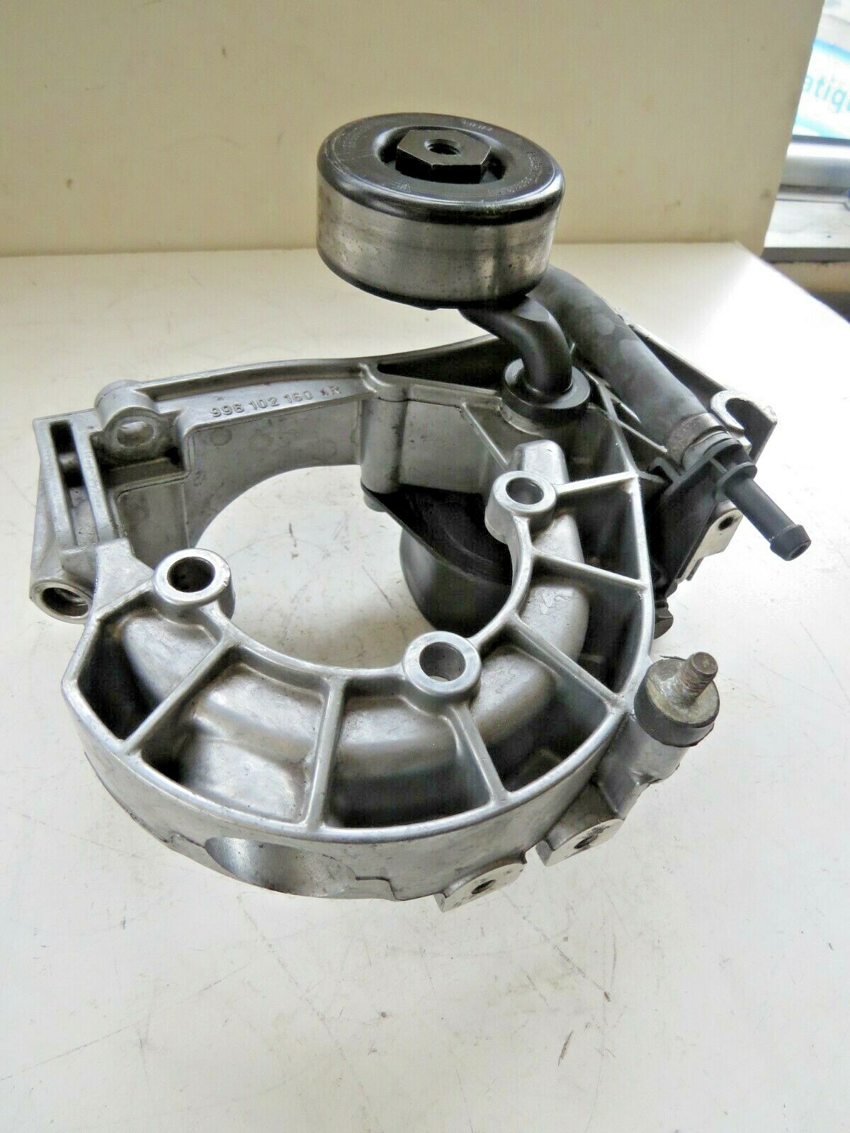 Porsche 911 2003-05 2006 2007 2008 OEM Power Steering Pump Bracket & Tensioner – Image 6