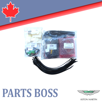Aston Martin OEM NEW Camera Complete Installation Kit Rear View with Camera