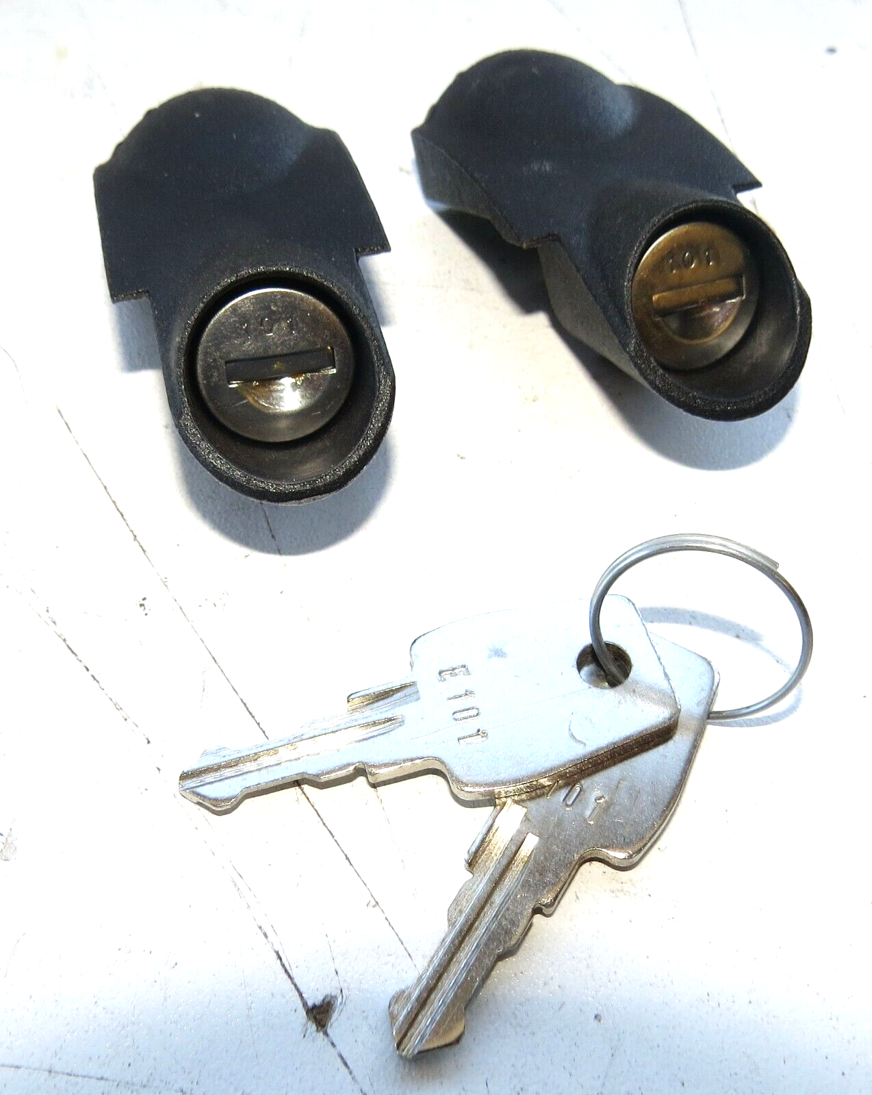 Roof Rack Lock Code Key Land Rover Range Rover 2002-2012 OEM NEW 2X Roof Rack Lock Cylinders w ...
