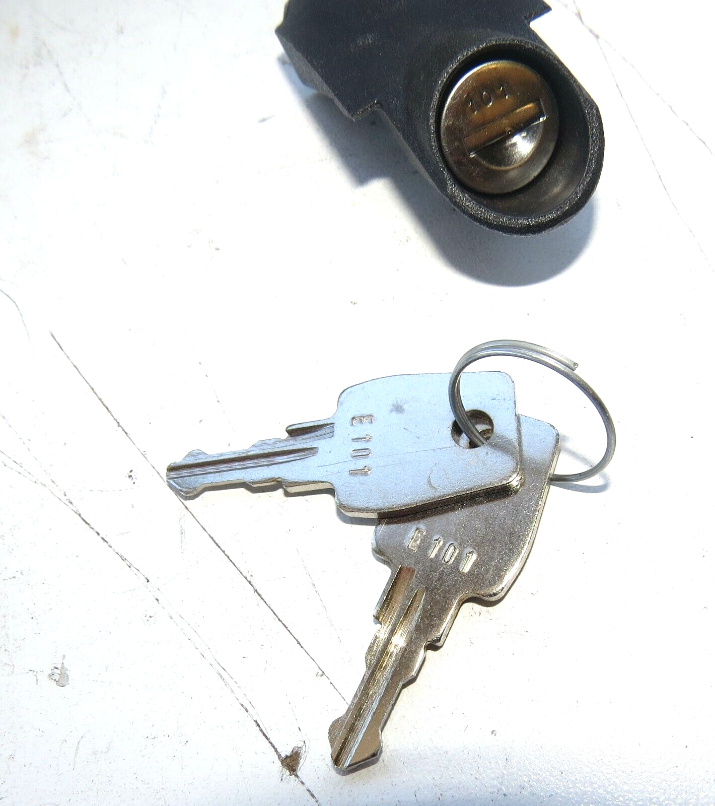 Roof Rack Lock Code Key Land Rover Range Rover 2002-2012 OEM NEW 2X Roof Rack Lock Cylinders w ...