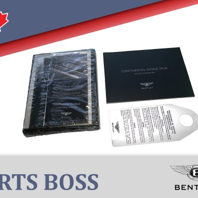 Bentley Continental Flying Spur 2005-2006 OEM Owner's Manual French