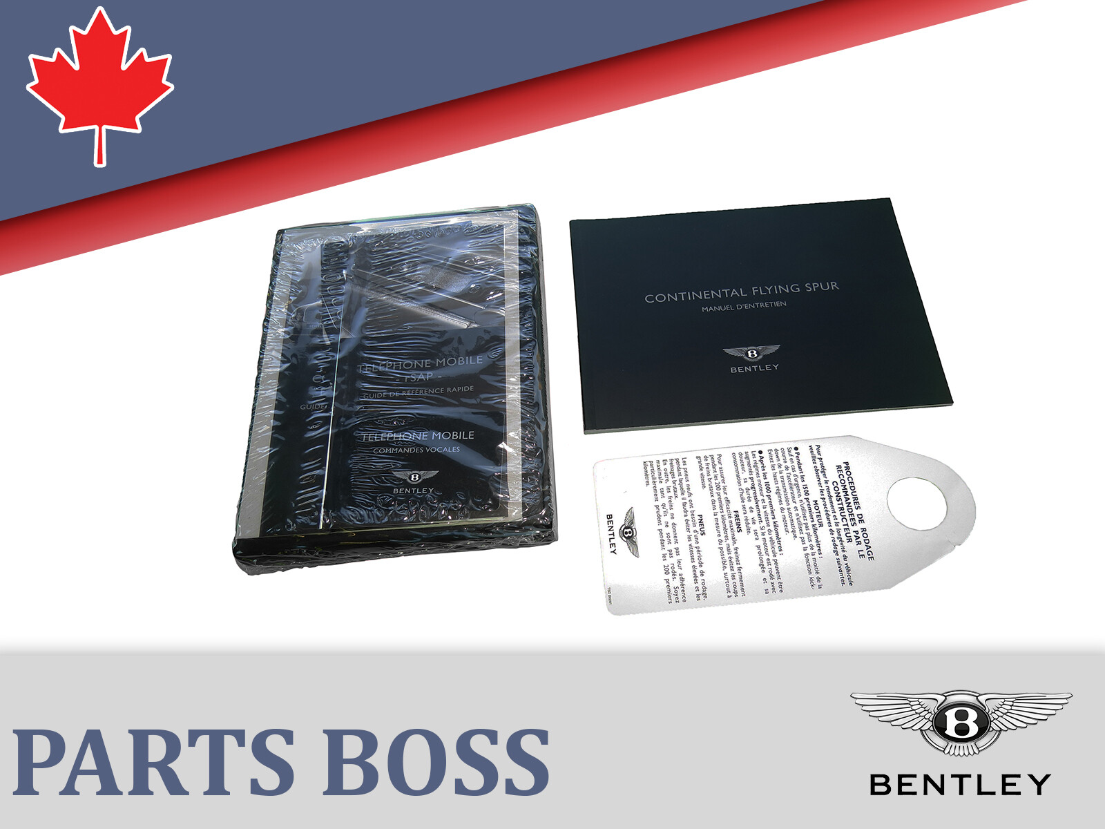 Bentley Continental Flying Spur 2005-2006 OEM Owner's Manual French