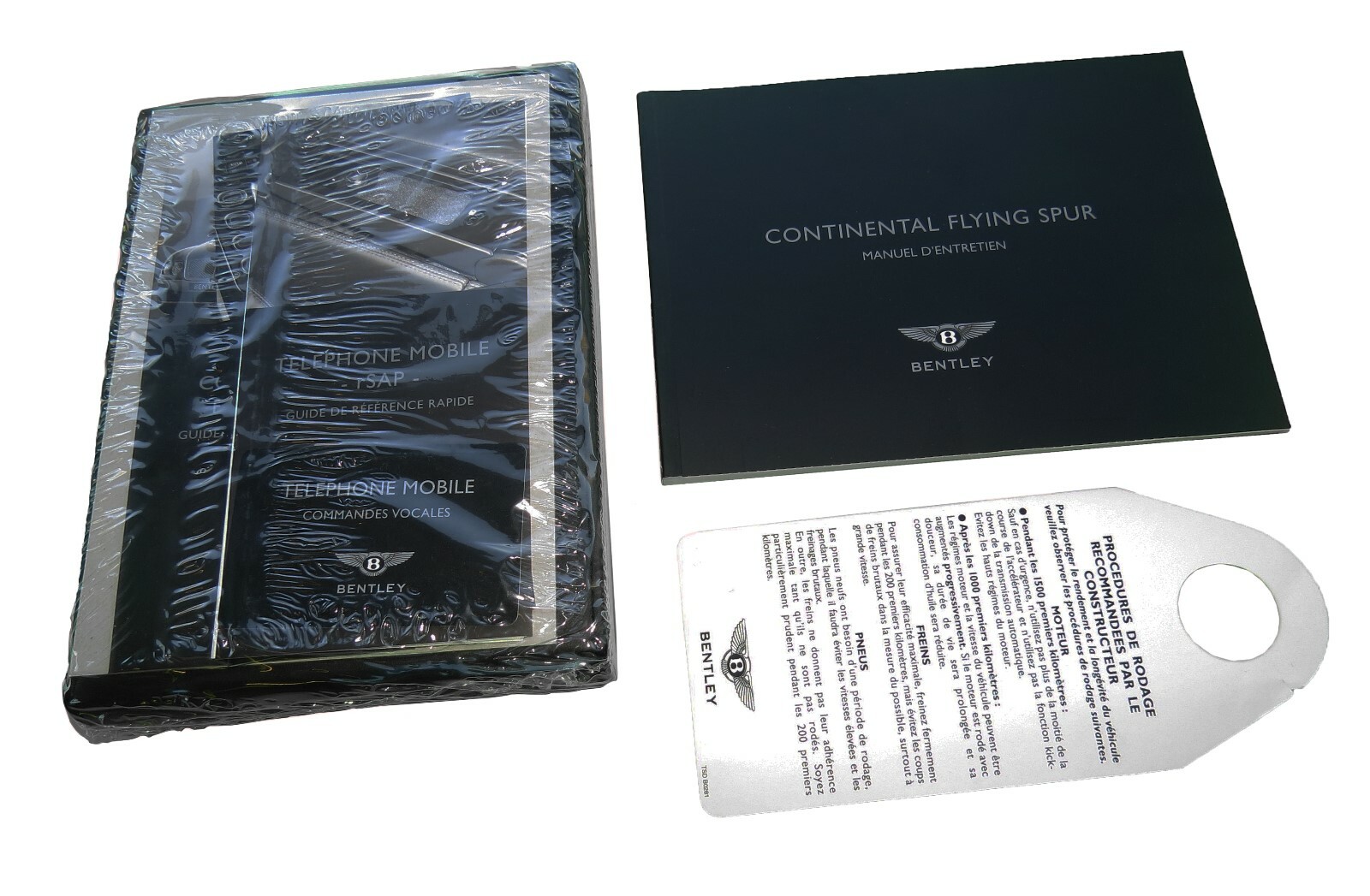Bentley Continental Flying Spur 2005-2006 OEM Owner's Manual French – Image 2