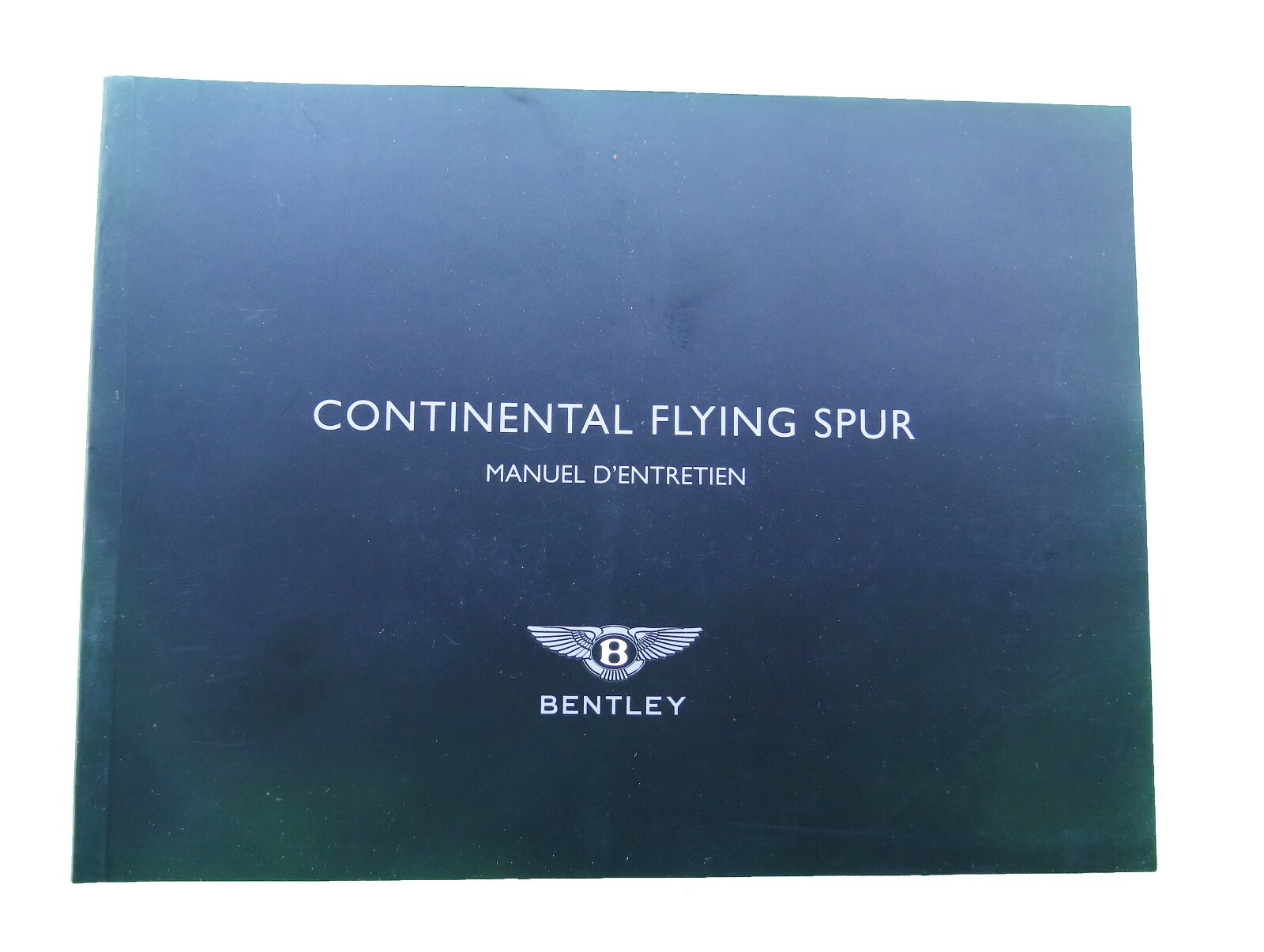 Bentley Continental Flying Spur 2005-2006 OEM Owner's Manual French – Image 5