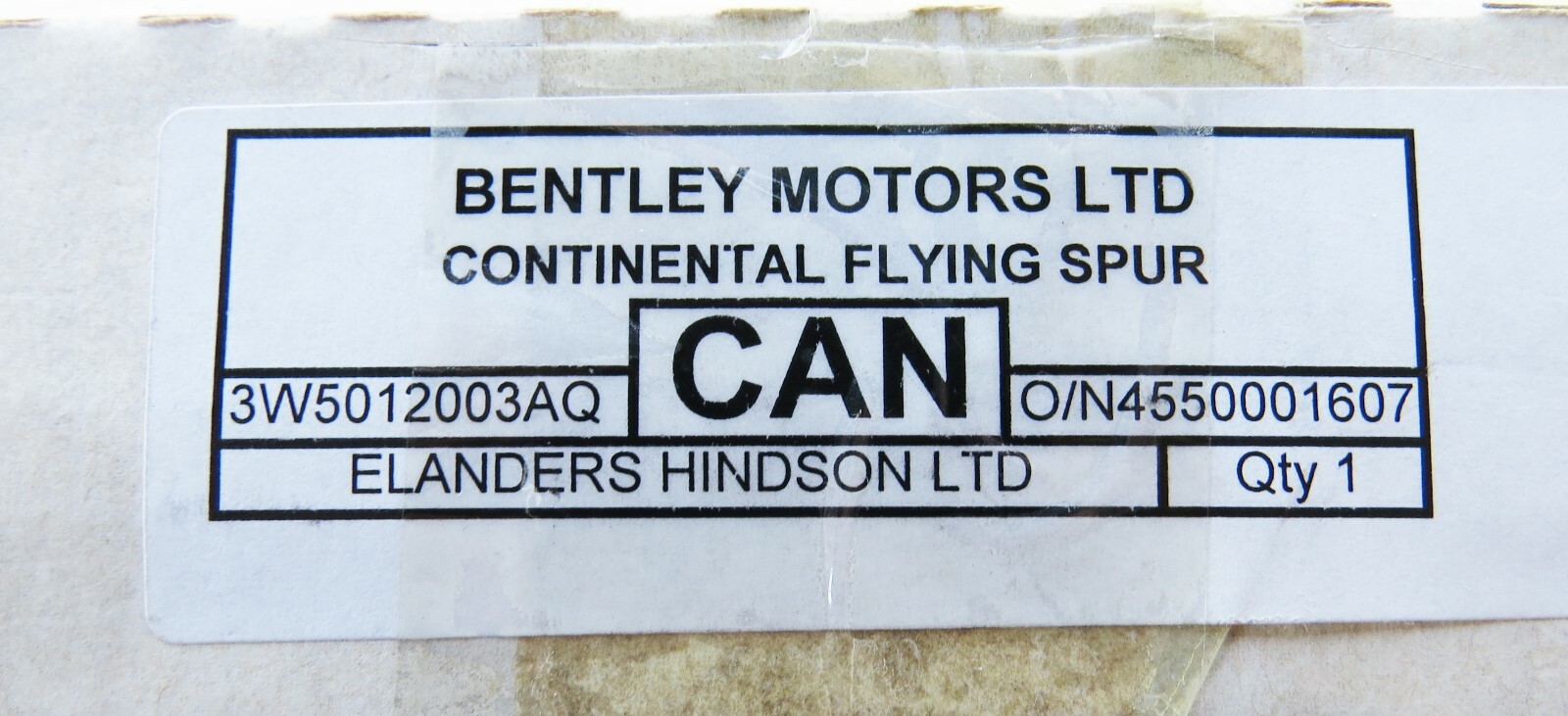 Bentley Continental Flying Spur 2005-2006 OEM Owner's Manual French – Image 6