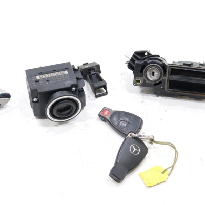 Mercedes CLK320 CLK350 CLK500 CLK55 2003-2009 OEM Ignition Switch Module w/Keys