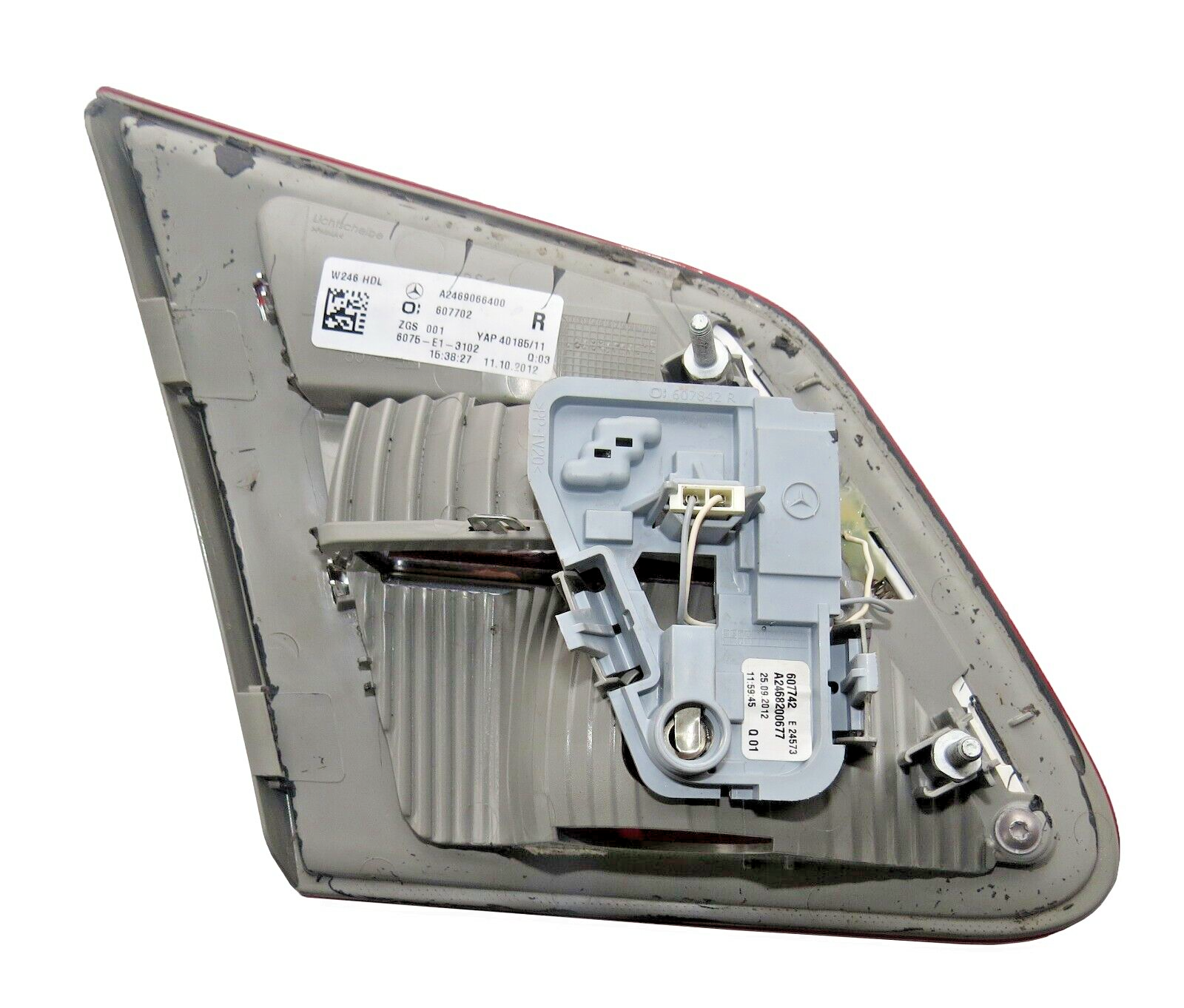 Mercedes-Benz B250 W246 2013- 2015 Inner Tail Light Right Side - Image 3
