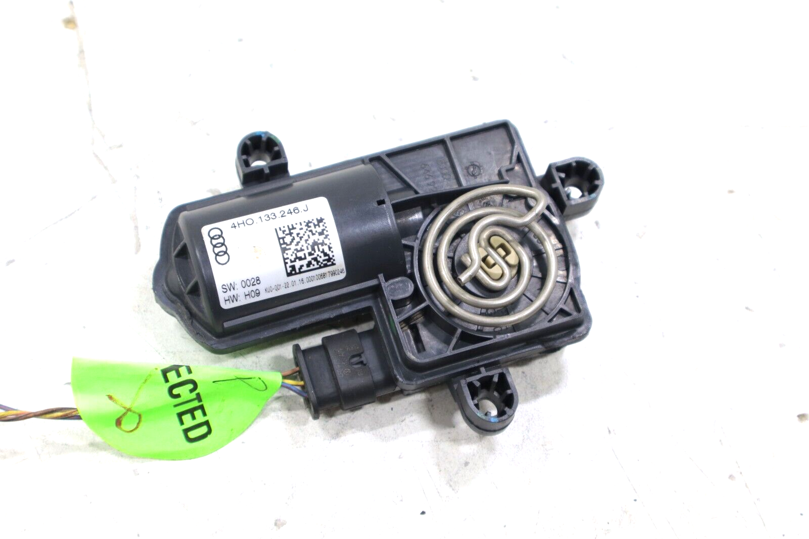 Audi Porsche Volkswagen 2011-2020 OEM Exhaust Valve Servo Motor