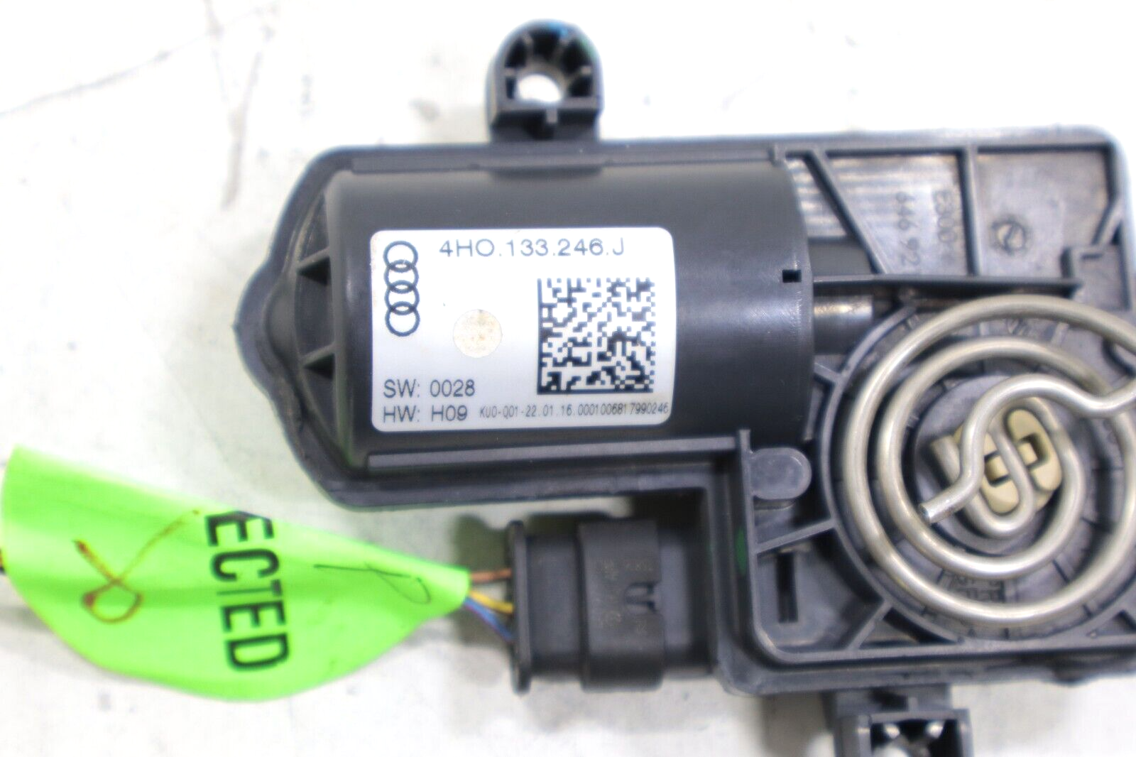 Audi Porsche Volkswagen 2011-2020 OEM Exhaust Valve Servo Motor - Image 2
