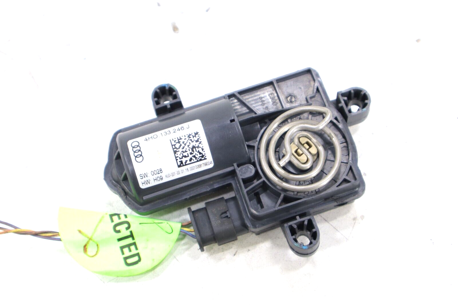 Audi Porsche Volkswagen 2011-2020 OEM Exhaust Valve Servo Motor - Image 9