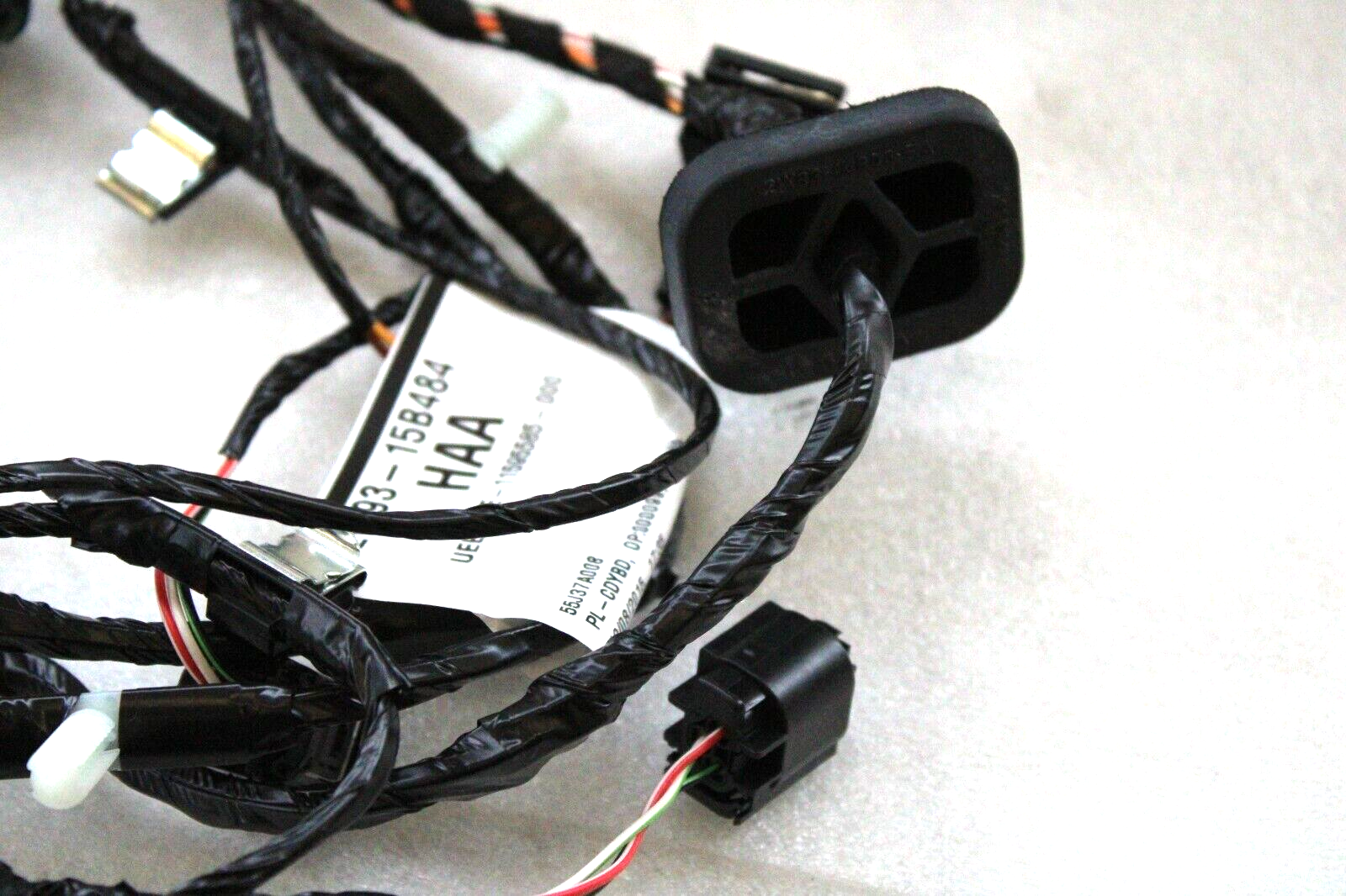 Jaguar XJ 2003-2009 OEM NEW Bumper Wiring Harness Rear – Image 7