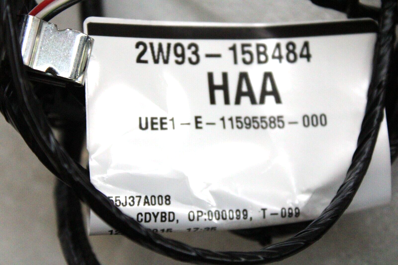 Jaguar XJ 2003-2009 OEM NEW Bumper Wiring Harness Rear – Image 9