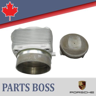Porsche 911 964 3.6L 1989-1994 OEM Engine Piston and Cylinder Sleeve