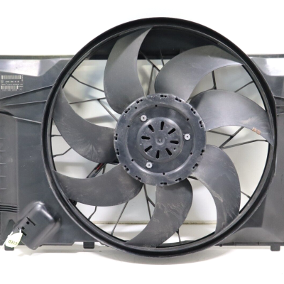 Mercedes C320 C350 CLK320 CLK350 CLK500 2004-2009 OEM Engine Cooling Fan w/Motor