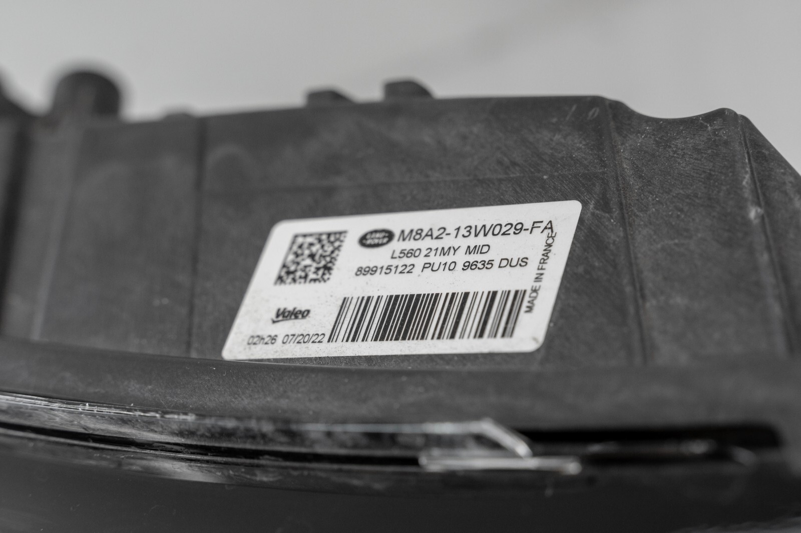Range Rover Velar Headlight OEM 2020 Genuine Original RIGHT Passenger Side – Image 10