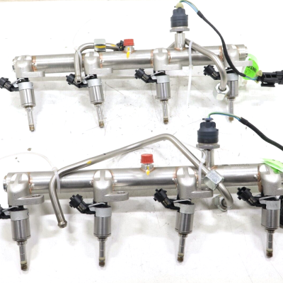 Ferrari 488 California T Portofino 2015-2020 OEM Fuel Rail w/Injectors &Pipe Set