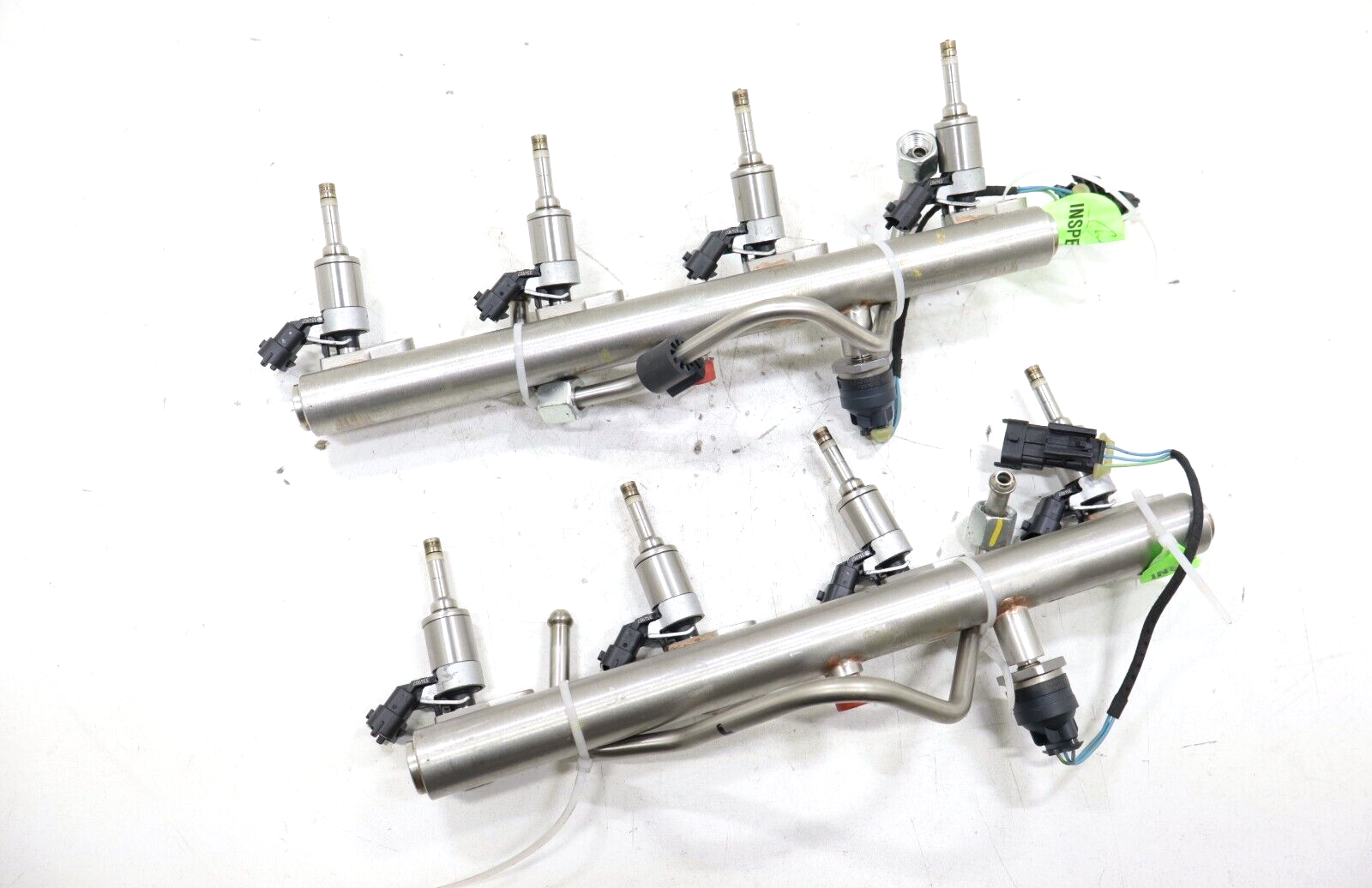 Ferrari 488 California T Portofino 2015-2020 OEM Fuel Rail w/Injectors &Pipe Set – Image 8
