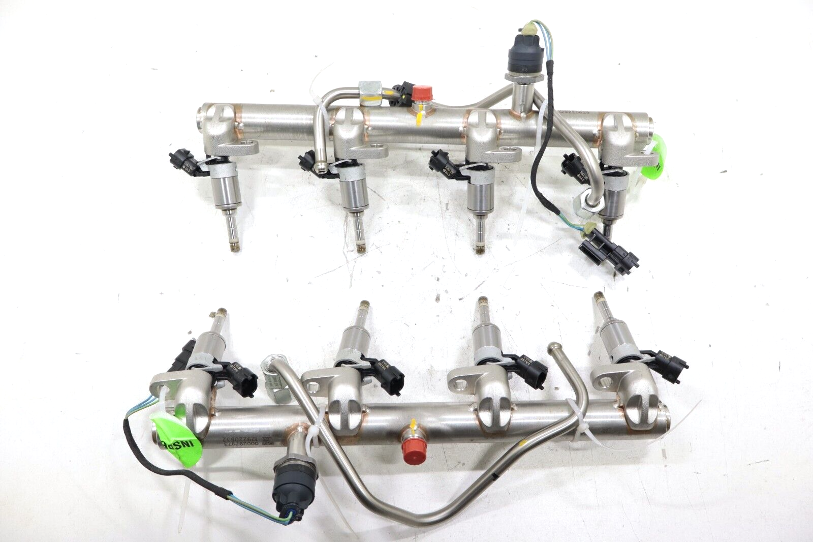 Ferrari 488 California T Portofino 2015-2020 OEM Fuel Rail w/Injectors &Pipe Set – Image 10
