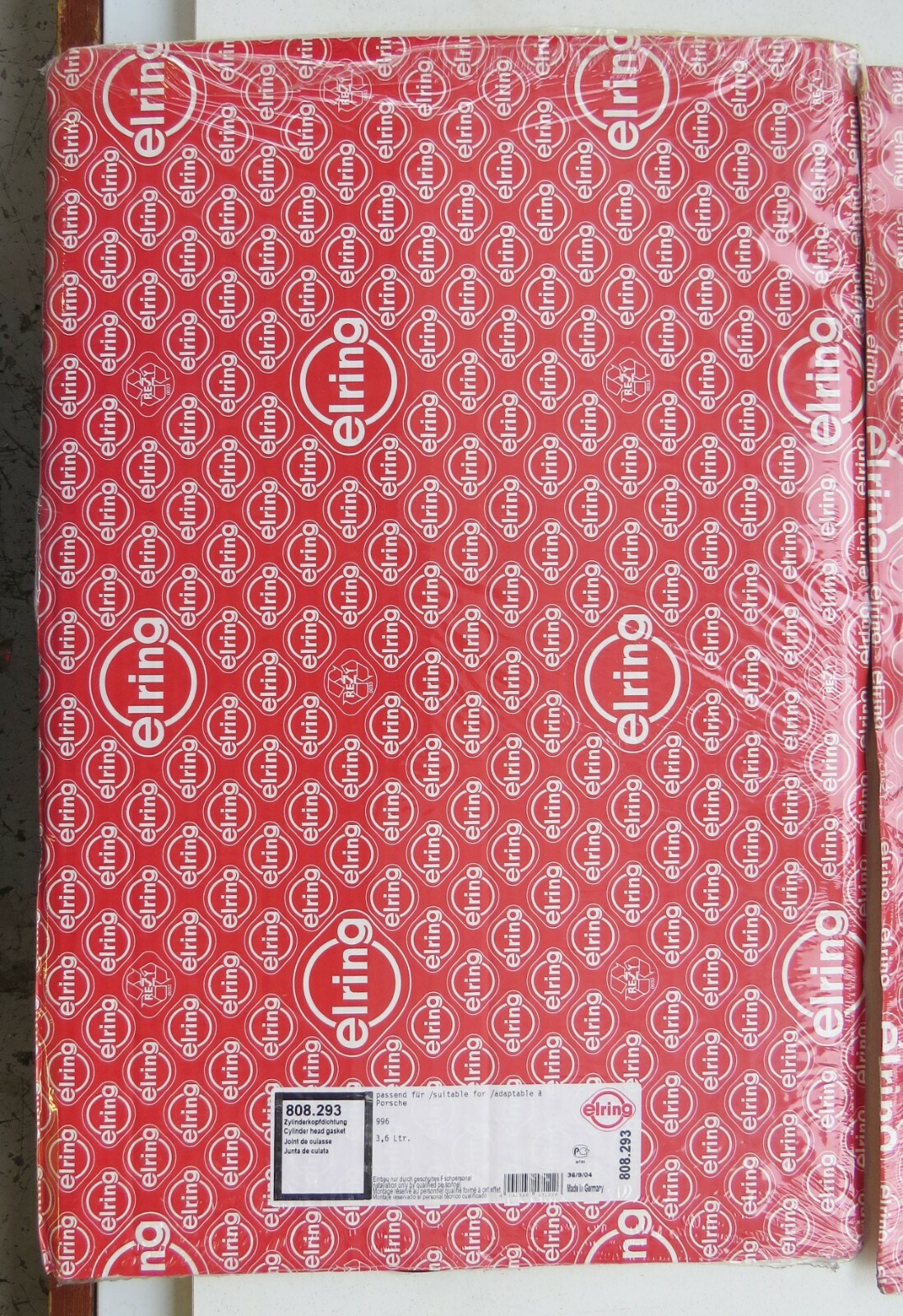 Porsche 911 Boxster Cayman 2002-2005 2006 2007 2008 OEM Cylinder Head Gasket Set - Image 3